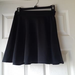 Black Skater Skirt